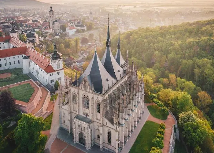 Domek alpejski Kutnohorska Vyhlidka *